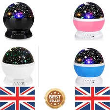 Rotating LED Galaxy Starry