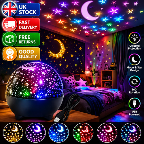 Led galaxy starry night - starry,