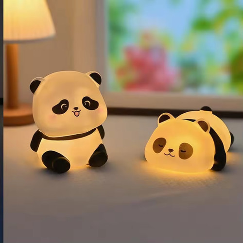 Panda led night light - night, plastic
