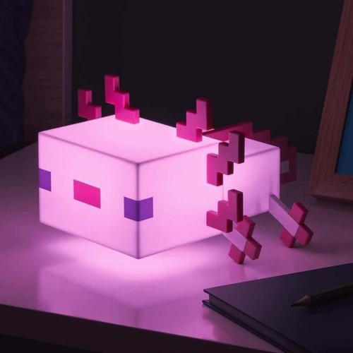 Minecraft axolotl light kids - axolotl,