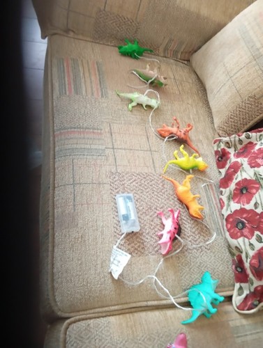Dinosaur led string night - dinosaur,