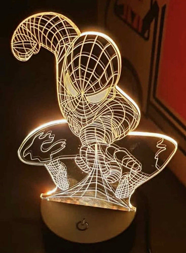 Led acrylic colour changing - 3d,