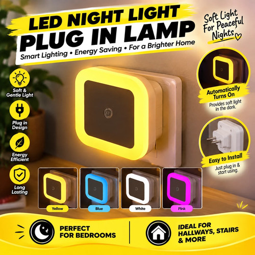 Automatic led night light - automatic,