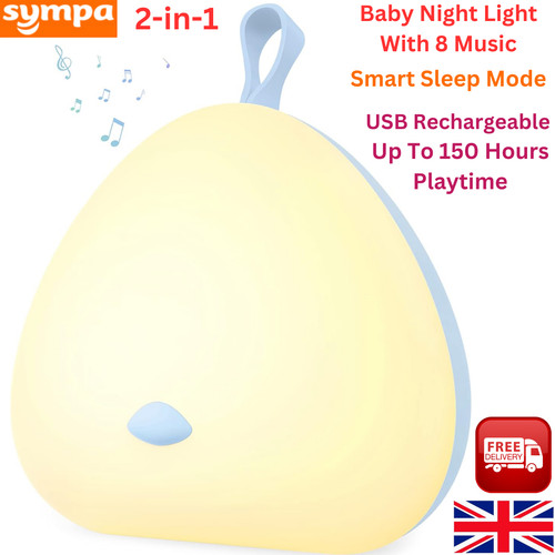 2in1 led night light - 2in1, recharge