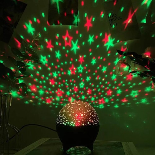 Starry sky galaxy - galaxy, projector