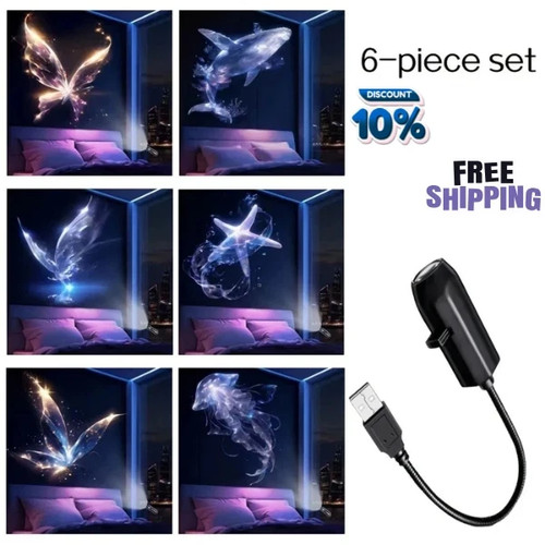 Led ocean projector night - ,