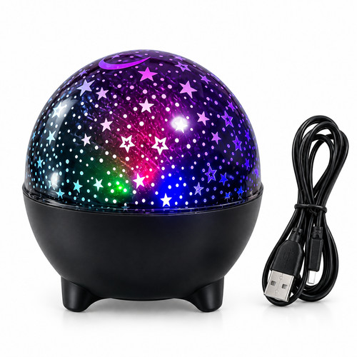 Rgb galaxy projector night - galaxy,