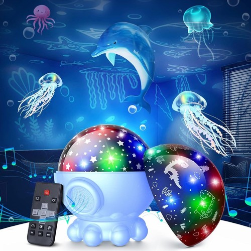 Octopus ocean starry - ocean, projector