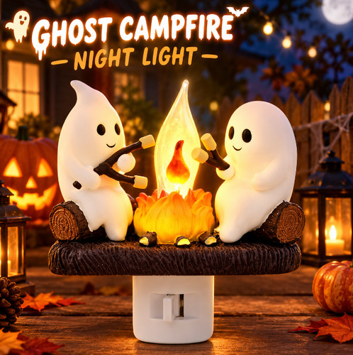 Plug night light spooky - light,