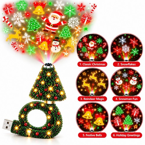 Christmas projector light usb - light,