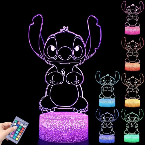 Led illusion night - 3d, light