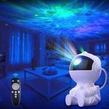 Astronaut Galaxy Projector LED