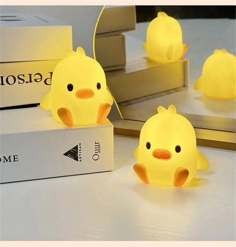 Cute duck night light led - cute,