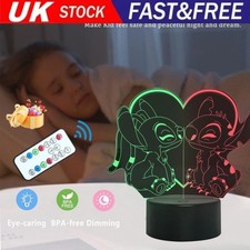 Stitch Night Light - 3D LED
