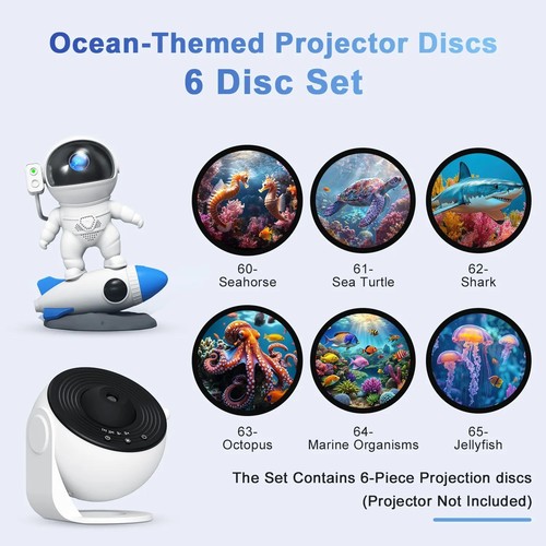 Led galaxy projector - galaxy, starry