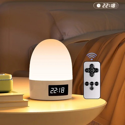 Rechargeable touch night light - touch,