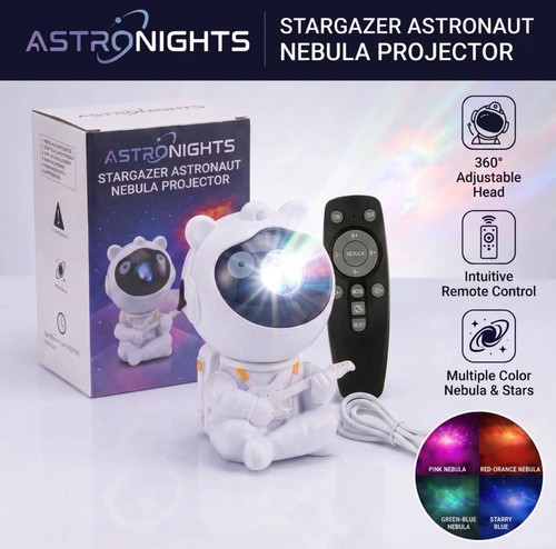 Astronaut nebulastar galaxy - astronaut,