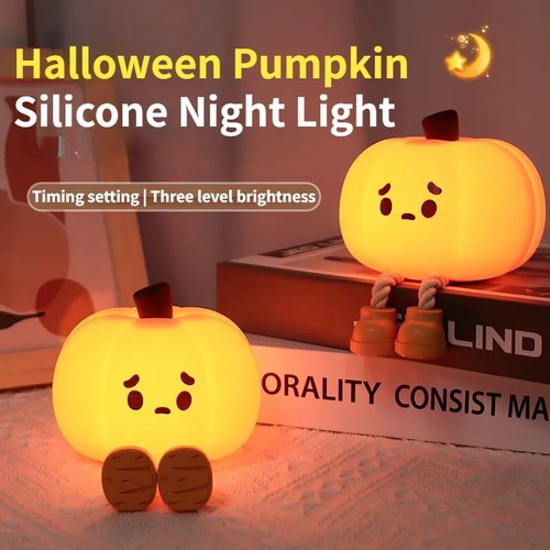 Pumpkin led night light for - night,