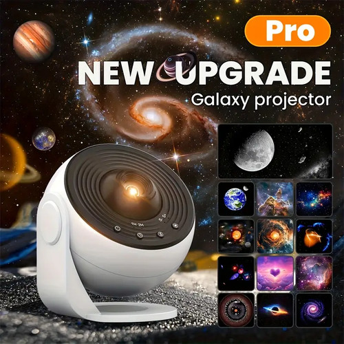 Galaxy star projector night - galaxy,