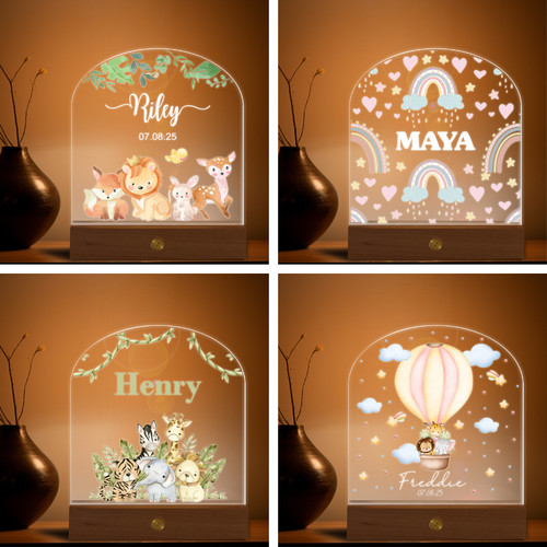 Personalised led night - personalised,