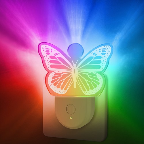 Rgb color changing night - color,