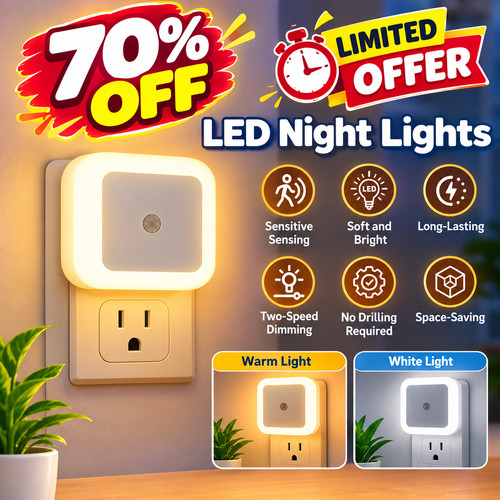Automatic led night - night, light