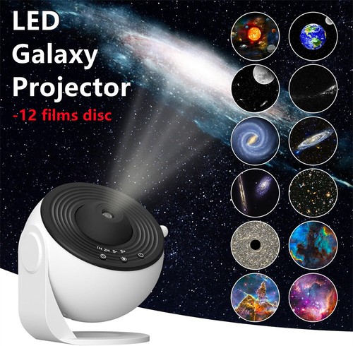 Led galaxy projector starry - galaxy,