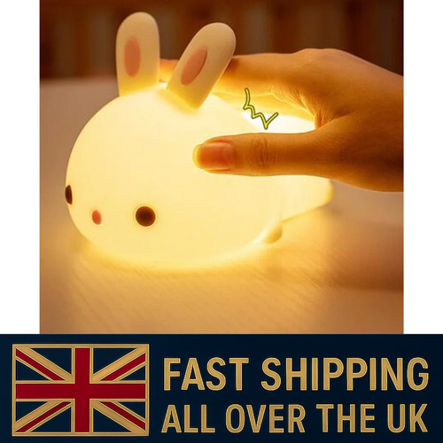 Kids bedroom night light bunny - kids,