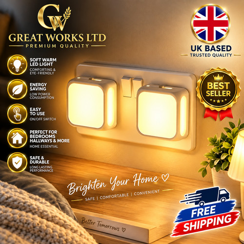 Night light plug in - night,