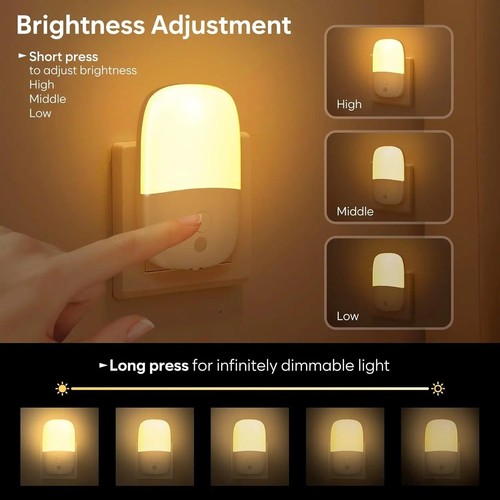Wall mount night - light, level