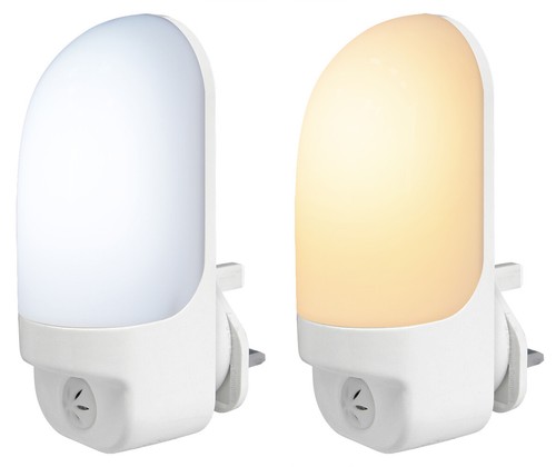 Automatic led night light plug - light,