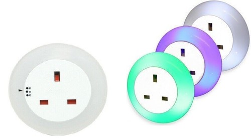 Colour led night - night, light