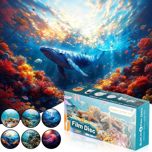 Led galaxy projector starry - projector,
