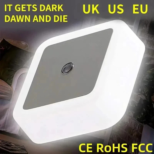 Automatic led night light - night,