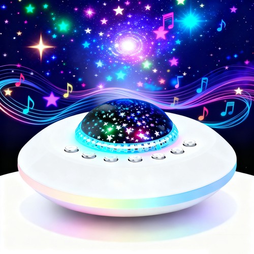 Kids night light - night, projector