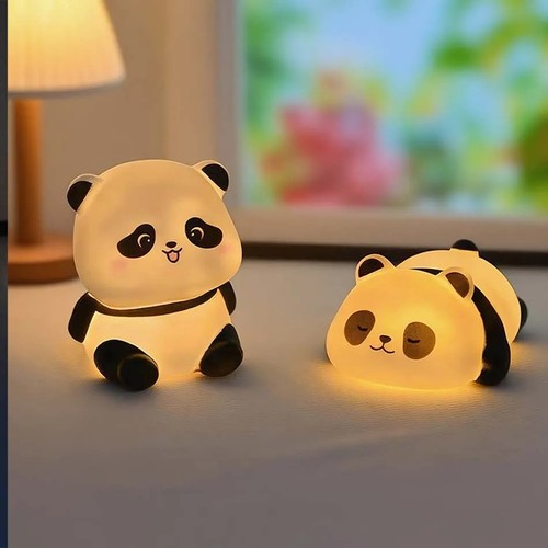 Cute panda led night - cute,