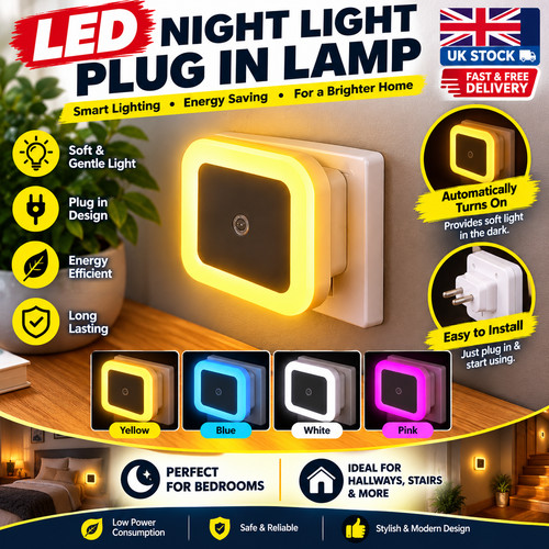 Automatic led night - night, light