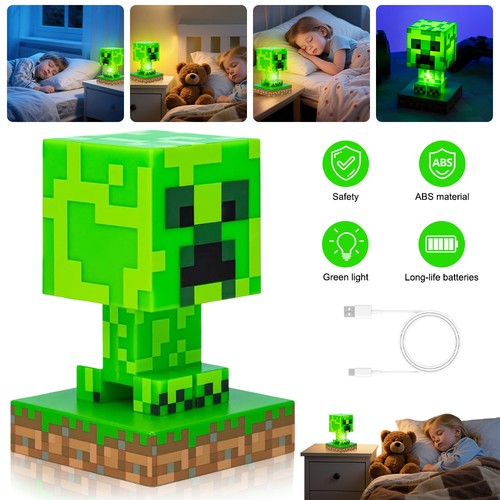 Minecraft creeper light - minecraft,