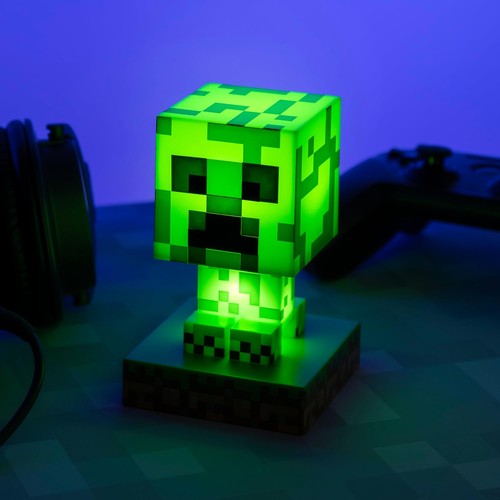 Minecraft creeper icon light - creeper,