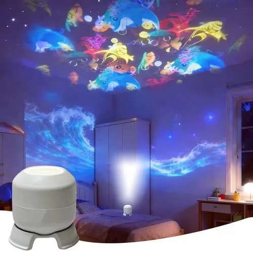 360 rotating starry ocean - 360°,