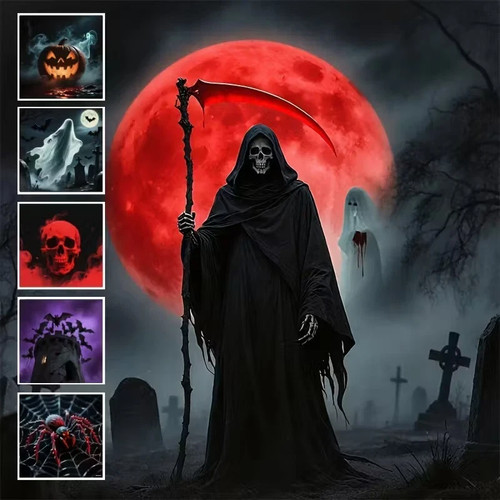 Halloween led night light - led,