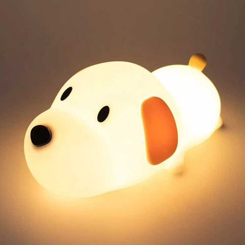 Led silicone night light - silicone,