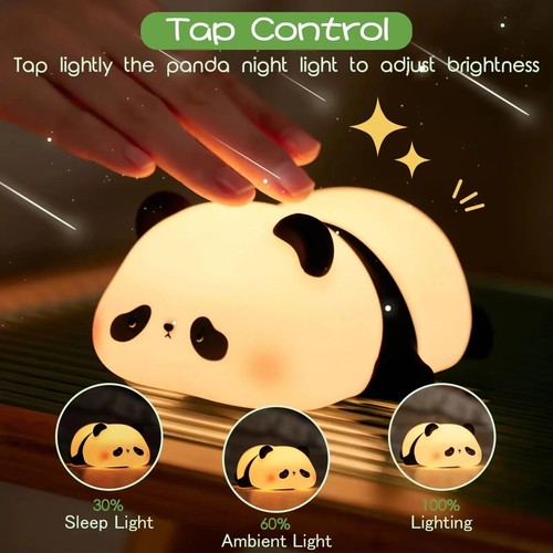 Panda led night - panda,