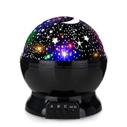 Rotating led galaxy starry - led,