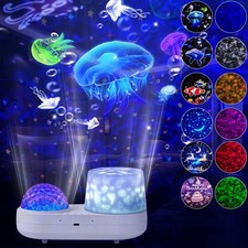 Ocean Jellyfish Lamp Projector