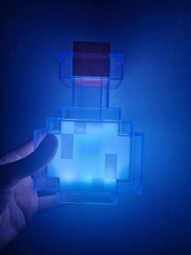 Colour changing potion - colour, light