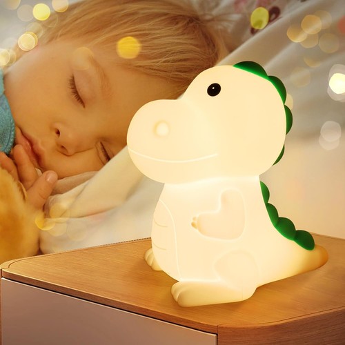 Led silicone night light - night,