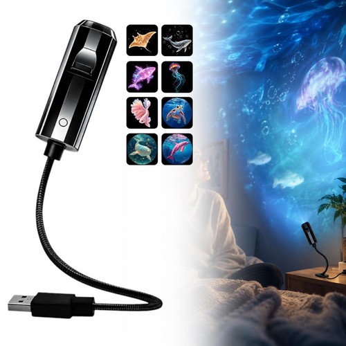Ocean theme usb projector - ocean,